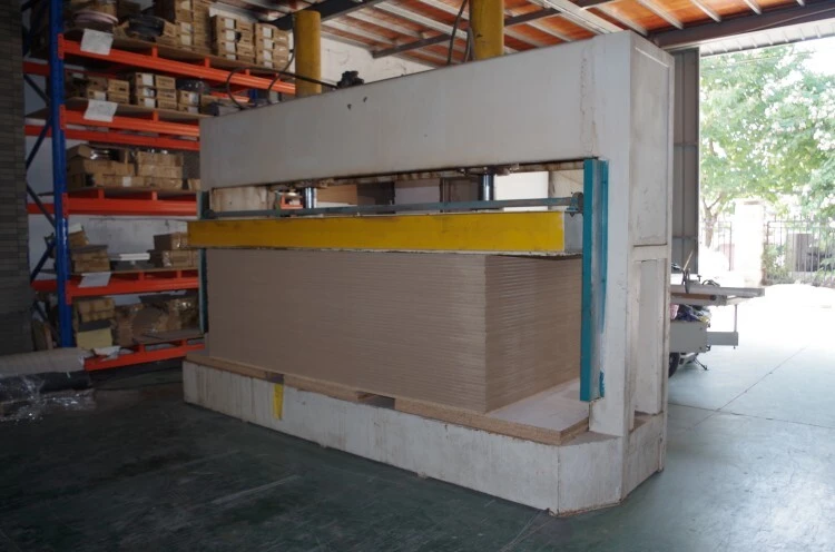 Bionic Wooden Veneer Coated Board Density Board