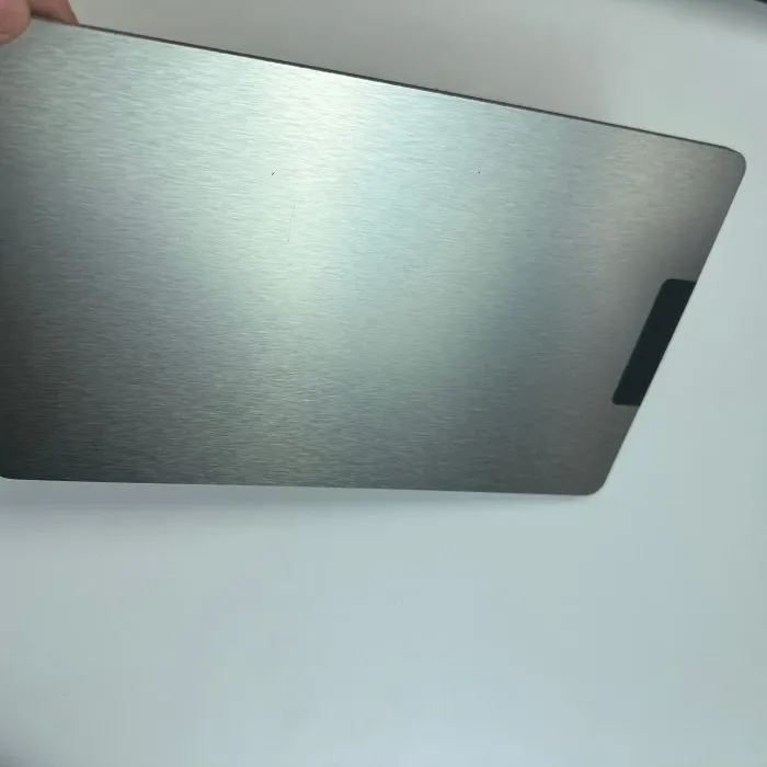 Outdoor Weather Resistant Brushed Board